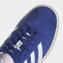 Adidas Originals Gazelle Bold Platform Sneakers in Blue and Pink