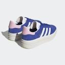 Adidas Originals Gazelle Bold Platform Sneakers in Blue and Pink