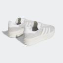Adidas Originals Gazelle Bold Platform Sneakers in Grey and White