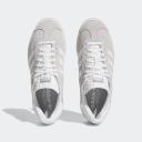 Adidas Originals Gazelle Bold Platform Sneakers in Grey and White