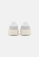 Adidas Originals Gazelle Bold Platform Sneakers in Grey and White