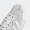 Adidas Originals Gazelle Bold Platform Sneakers in Grey and White