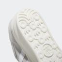 Adidas Originals Gazelle Bold Platform Sneakers in Grey and White