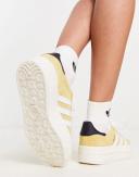 Adidas Originals Gazelle Bold Platform Sneakers in Yellow