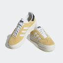 Adidas Originals Gazelle Bold Platform Sneakers in Yellow