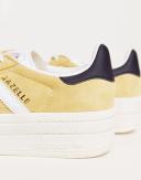 Adidas Originals Gazelle Bold Platform Sneakers in Yellow