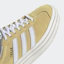 Adidas Originals Gazelle Bold Platform Sneakers in Yellow