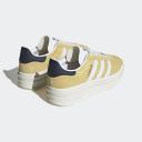 Adidas Originals Gazelle Bold Platform Sneakers in Yellow