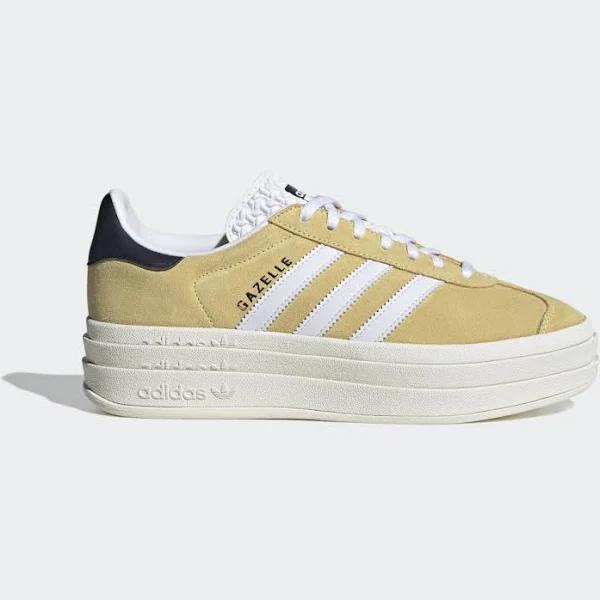 Adidas Originals Gazelle Bold Platform Sneakers in Yellow