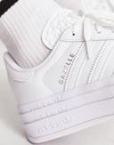 Adidas Originals Gazelle Bold Women's - Cloud White / Cloud White / Cloud White - 9.5