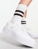 Adidas Originals Gazelle Bold Women's - Cloud White / Cloud White / Cloud White - 9.5