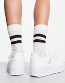 Adidas Originals Gazelle Bold Women's - Cloud White / Cloud White / Cloud White - 9.5