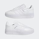 Adidas Originals Gazelle Bold Women's - Cloud White / Cloud White / Cloud White - 9.5