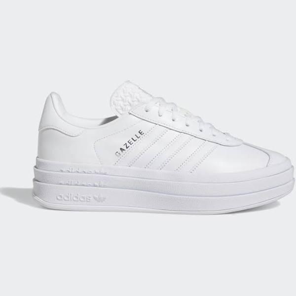 Adidas Originals Gazelle Bold Women's - Cloud White / Cloud White / Cloud White - 9.5