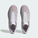 Adidas Originals Gazelle - Silver Dawn / Cloud White / Core Black - 5.5