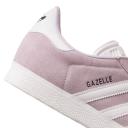 Adidas Originals Gazelle - Silver Dawn / Cloud White / Core Black - 5.5