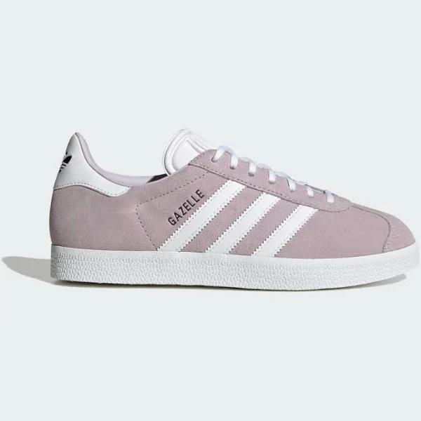 Adidas Originals Gazelle - Silver Dawn / Cloud White / Core Black - 7.5
