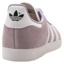 Adidas Originals Gazelle - Silver Dawn / Cloud White / Core Black - 8.5