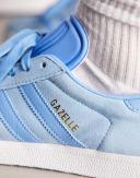Adidas Originals Gazelle Sneakers in Blue