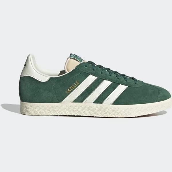 Adidas Originals Gazelle Sneakers in Collegiate Green