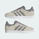 Adidas Originals Gazelle Sneakers in Light Grey