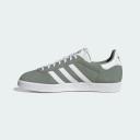 Adidas Originals Gazelle Sneakers in Silver Green / White