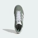 Adidas Originals Gazelle Sneakers in Silver Green / White