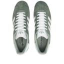 Adidas Originals Gazelle Sneakers in Silver Green / White