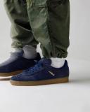 Adidas Originals Gazelle Trainers - Ink, Blue & Gum