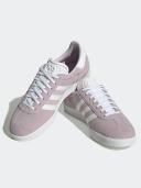 Adidas Originals Gazelle Women's - Silver Dawn / Cloud White / Core Black - 5