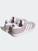 Adidas Originals Gazelle Women's - Silver Dawn / Cloud White / Core Black - 5