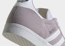 Adidas Originals Gazelle Women's - Silver Dawn / Cloud White / Core Black - 5