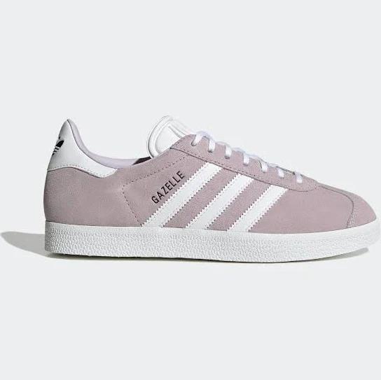 Adidas Originals Gazelle Women's - Silver Dawn / Cloud White / Core Black - 5