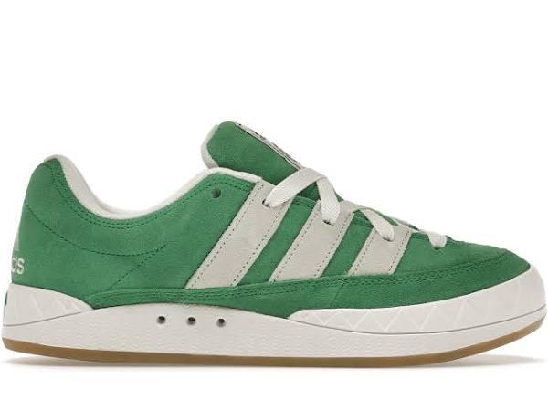 Adidas Originals Green Adimatic Low-Top Sneakers
