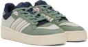 Adidas Originals Green Rivalry Low 86 Sneakers