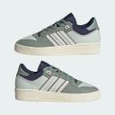 Adidas Originals Green Rivalry Low 86 Sneakers