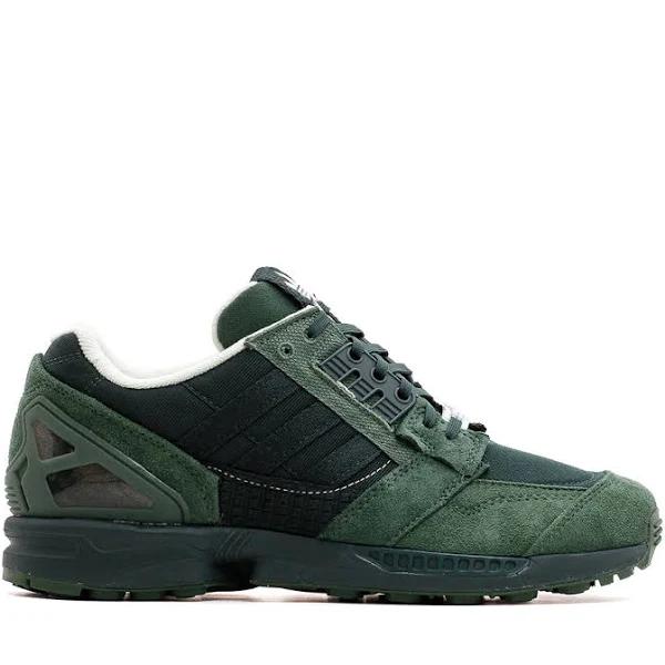 Adidas Originals Green ZX 8000 Parley Sneakers