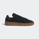 Adidas Originals Gum Sole Stan Smith Crepe Sneakers in Black