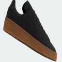 Adidas Originals Gum Sole Stan Smith Crepe Sneakers in Black