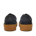 Adidas Originals Gum Sole Stan Smith Crepe Sneakers in Black