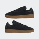 Adidas Originals Gum Sole Stan Smith Crepe Sneakers in Black