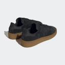 Adidas Originals Gum Sole Stan Smith Crepe Sneakers in Black