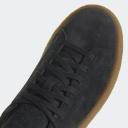 Adidas Originals Gum Sole Stan Smith Crepe Sneakers in Black