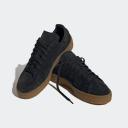 Adidas Originals Gum Sole Stan Smith Crepe Sneakers in Black