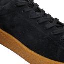 Adidas Originals Gum Sole Stan Smith Crepe Sneakers in Black
