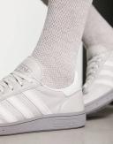 Adidas Originals Handball Spezial Gum Sole Sneakers in grey-black
