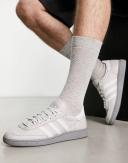 Adidas Originals Handball Spezial Gum Sole Sneakers in grey-black