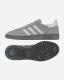 Adidas Originals Handball Spezial Gum Sole Sneakers in grey-black