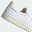 Adidas Originals Handball Spezial Gum Sole Sneakers in White-Black