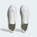 Adidas Originals Handball Spezial Gum Sole Sneakers in White-Black
